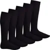Footstar EVERYDAY! 5 PAAR Damen & Herren Kniestrümpfe - Produktbild-Vorschau 1