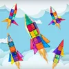 PicassoTiles Rocket Booster Set, Sada na stavění, 3 Náhled obrázku produktu 3