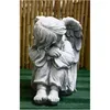 Schöne Figur sitzender Engel für den Garten zur Dekoration, Produktbild-Vorschau 3