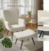 tectake® Sessel Hygge imbottito Anteprima dell’immagine prodotto 6