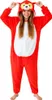 Pyjama Onesie Kigurumi Kostüm Verkleidung Akita XL: 175 - Produktbild-Vorschau 3