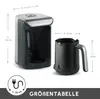 Karaca Hatır Kaffeemaschine mit Röstfunktion, Anthrazit, 5 Produktbild-Vorschau 7