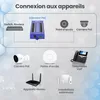 Extralink 8 ports, Injecteur PoE Gigabit, 8x RJ45 1000 Voir les images du produit 3