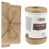 D.RECT 50m Jute-Schnur Natur Braun Jute-Kordel | Packschnur Produktbild-Vorschau 4