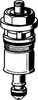 A black and white illustration of a plumbing valve component. Anteprima dell’immagine prodotto