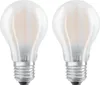 Osram E27 7W 2PACK LED-Lampe, Birnenform, Sockel E27, 7 Produktbild-Vorschau 6