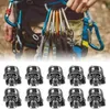 10 kusov kovových korálikov Paracord, prívesok s lebkou s Náhľad obrázku produktu 4