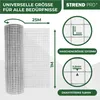 Geflecht GARDEN ZN, 1000/12x12/0,8 mm, viereckig, Garten, Produktbild-Vorschau 2