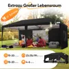 Quictent Faltpavillon 3x6m mit 6 Produktbild-Vorschau 4