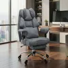 HAPPYHOME XXL Ergonomischer gamingstuhl  mit Fußstütze, Produktbild-Vorschau 8