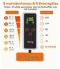 Verwarmingsmat huisdieren - 6 standen - Timer - 2,15 m - Productafbeelding-voorbeeld 3