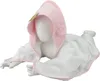 Baby Hooded Towel 75 x 75 cm - Farbe: White/Light Produktbild-Vorschau 2