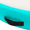 vidaXL Nafukovací gymnastický vankúš s pumpou 100x100x10 cm Náhľad obrázku produktu 5