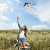 Free & Easy Akrobatischer Lenkdrachen Flugdrachen mit zwei Produktbild-Vorschau 4