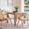 COSTWAY Klappstühle 2er Set, Esszimmerstühle, Küchenstühle Produktbild-Vorschau 2