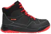 Veiligheidsschoenen met veters, model MAVERICK, zwart-rood, Productafbeelding-voorbeeld 22