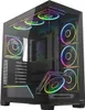 MODECOM VOLCANO STELLAR PLUS ARGB 8F Schwarz, Midi Tower PC Produktbild-Vorschau 2