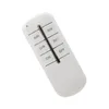 A white remote control with buttons labeled A/B, C/D, ON, and OFF, set against a white background. Náhľad obrázku produktu