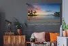 MuchoWow® Wandteppich Wandbehang Strand - Tropisch - Farben Produktbild-Vorschau 5