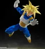 Dragon Ball Z S.H. Figuarts Actionfigur Super Saiyan Trunks Anteprima dell’immagine prodotto 12