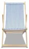 Tamigi - Set de 2 chaises longues en bois massif et Voir les images du produit 3