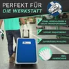 TRESKO 1400 tlg Werkzeugkoffer Blau Werkzeugkasten Produktbild-Vorschau 8