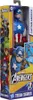 Figurina d'azione Captain America Marvel Avengers Titan Anteprima dell’immagine prodotto 6