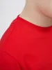Maglietta per bambini - taglia 140 - rossa - 100% cotone - Anteprima dell’immagine prodotto 5