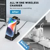 Kabellose 3-in-1 Ladestation für iPhone, Apple Watch und Produktbild-Vorschau 6