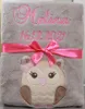 Personalisierte Babydecke 75x100 cm mit Namen & Datum – Produktbild-Vorschau 12