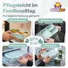 Pausenhero Brotdose Kinder mit Fächern [Obstgabeln + Produktbild-Vorschau 5