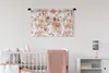 MuchoWow® Wandteppich Wandbehang Rosen - Boho - Muster Produktbild-Vorschau 2