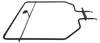 Backofenheizung Balay 00709722 Einkreis Heizelement 1300W Produktbild-Vorschau 5