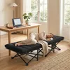 Outsunny Feldbett faltbar Campingbett mit Tragetasche Produktbild-Vorschau 9
