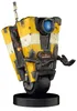 A detailed product shot of a Claptrap figure from the video game Borderlands, mounted on a black base. Anteprima dell’immagine prodotto