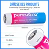 Batterie PureUltra 18650 Li-ion - 10A | 4000mAh | 3.7V | Voir les images du produit 2