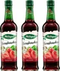 Herbapol Erdbeer Sirup 3x 420ml - Getränkesirup für Wasser Produktbild-Vorschau 1