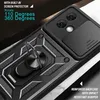 Motorola Moto G84 Hülle - Coverup Armor Ring Ständer Back Produktbild-Vorschau 5