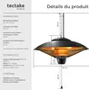 Radiateur infrarouge Solaria Orbit 2500W, boîtier en Voir les images du produit 6