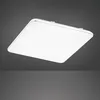 Fischer Honsel LED Deckenleuchte Aldo 53x53cm 49W 53 x 53 Produktbild-Vorschau 3