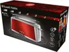 RUSSELL HOBBS Langschlitz-Toaster Luna Solar Red 23250-56 Produktbild-Vorschau 6