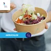 BenBow jednorazowy pojemnik papierowy z pokrywką 50 x 350 Podgląd zdjęcia produktu 8