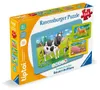 3 premiers puzzles : Animaux de ferme Ravensburger 00229 Voir les images du produit 12