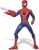 A Spiderman action figure is shown in a dynamic pose against a white background. Anteprima dell’immagine prodotto
