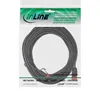 InLine Slim Patchkabel, U/UTP, Cat.6, schwarz, 3m, 3 m, Produktbild-Vorschau 3