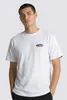 Vans Doppeltes Standard-T-Shirt mit Rückenlogo, Weiß L Produktbild-Vorschau 12