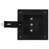 Luci solari per esterni 12 pz. LED Rettangolare 12 cm Nero Anteprima dell’immagine prodotto 9