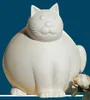 GILDE Figur, Katze, "Molli", Keramik, creme, , L. 26 cm, B. Anteprima dell’immagine prodotto 3