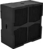 A black carbon filter for an appliance. Voir les images du produit