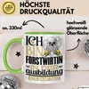 Forstwirtin Ausbildung Start Geschenk Tasse Ich Bin Produktbild-Vorschau 3